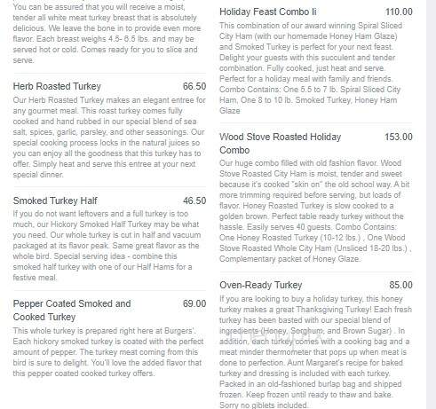 Burgers' Smokehouse - California, MO menu_pic