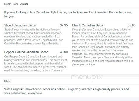 Burgers' Smokehouse - California, MO menu_pic