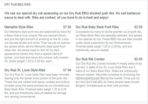 Burgers' Smokehouse - California, MO menu_pic
