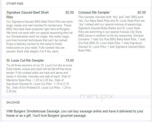Burgers' Smokehouse - California, MO menu_pic