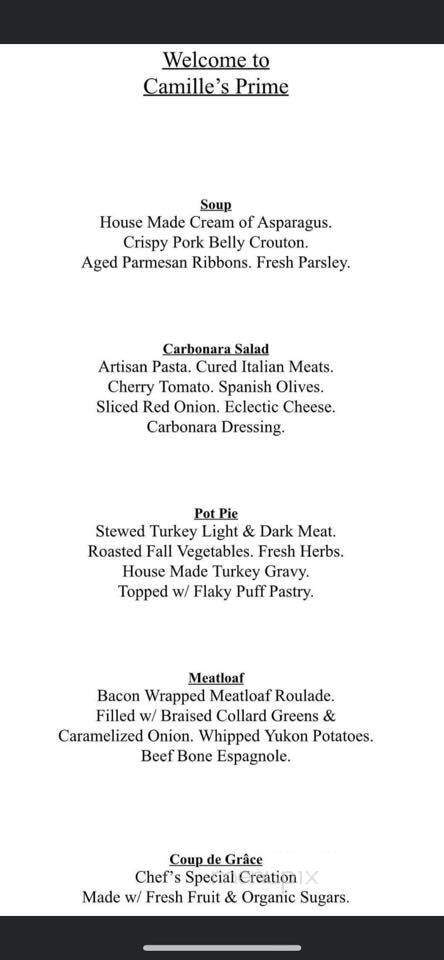 Mountain Town Station Brewing - Mount Pleasant, MI menu_pic