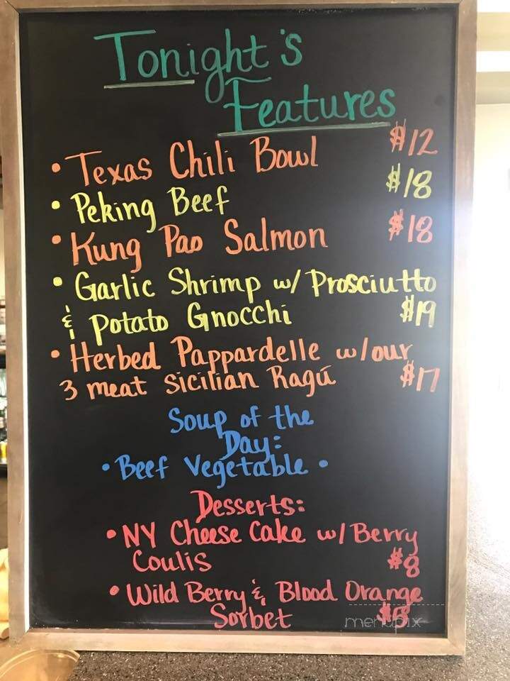 Creekside Grille - Vicksburg, MI menu_pic