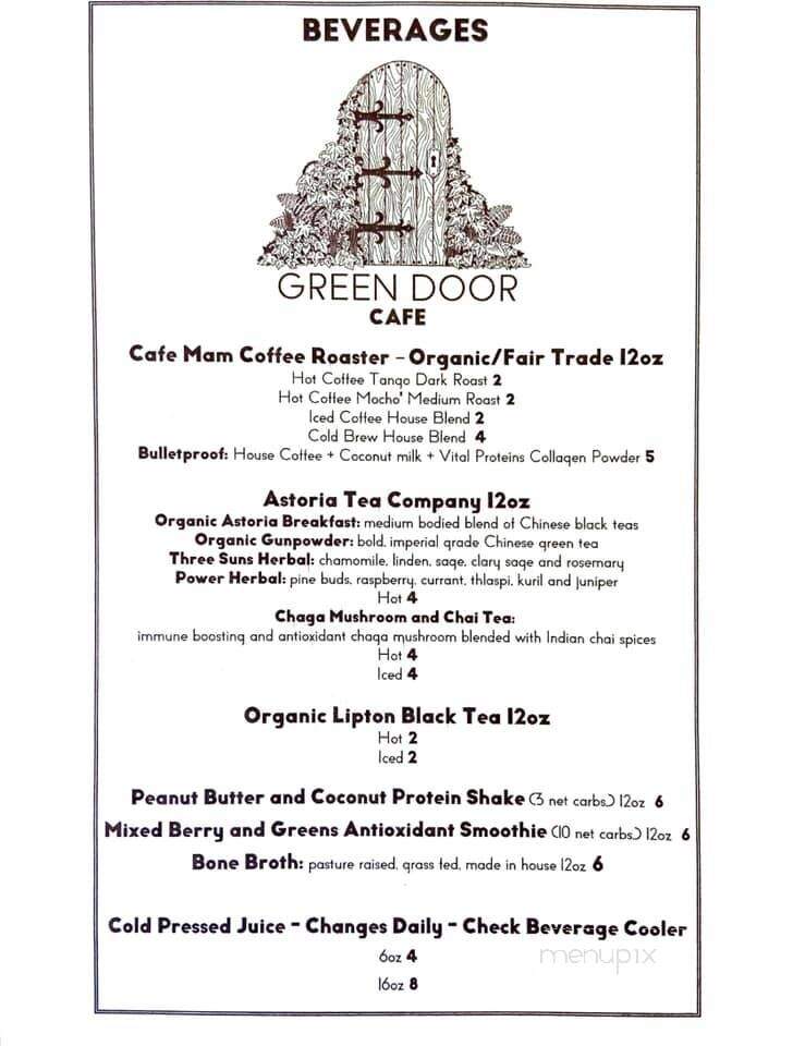 Green Door Cafe - Astoria, OR