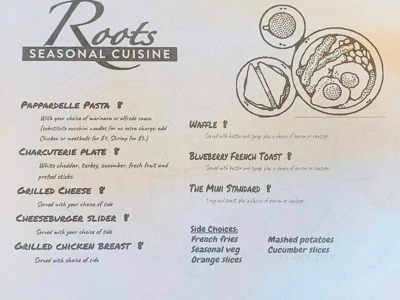 Roots Seasonal Cuisine - Lee's Summit, MO