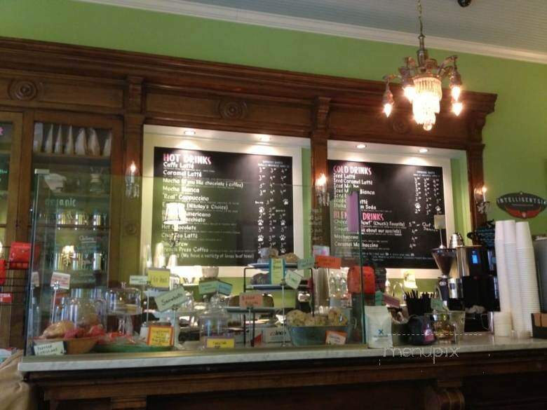 Big Dog Coffee - Pittsburgh, PA menu_pic