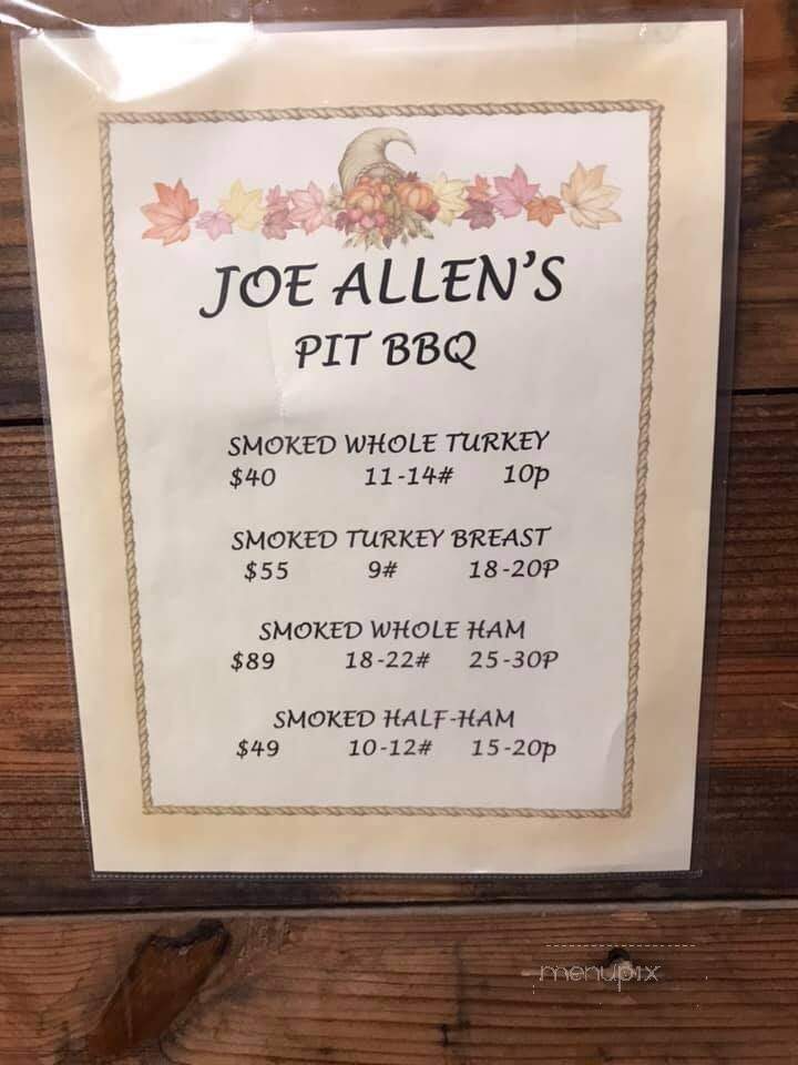 Joe Allen's Catering  BBQ - Abilene, TX