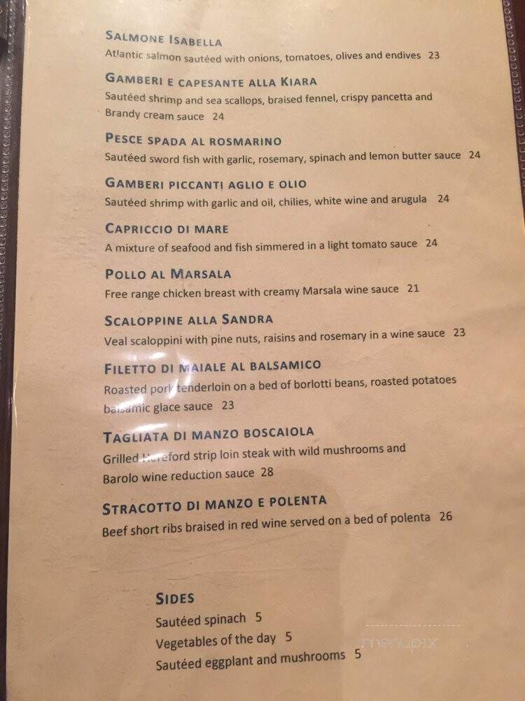 Il Pizzico - Rockville, MD menu_pic
