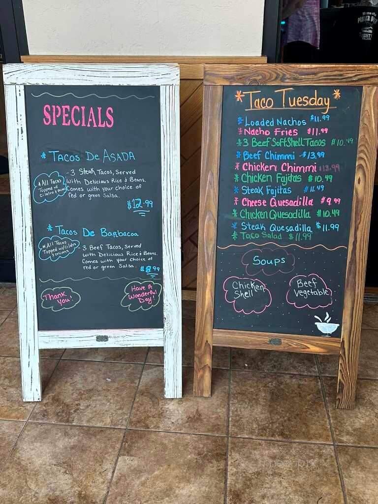 Shawano's Cafe - Shawano, WI menu_pic