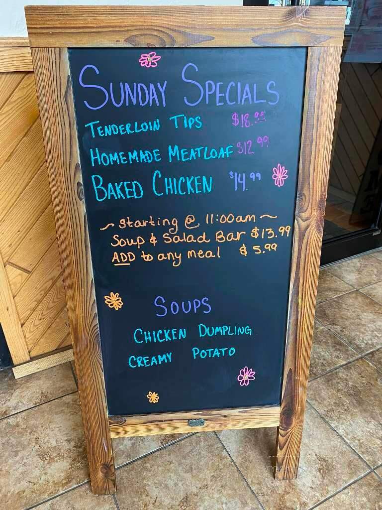 Shawano's Cafe - Shawano, WI menu_pic