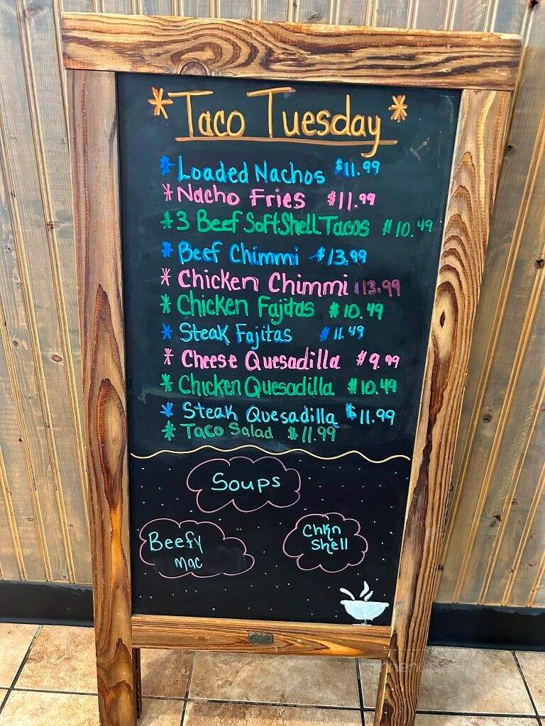 Shawano's Cafe - Shawano, WI menu_pic