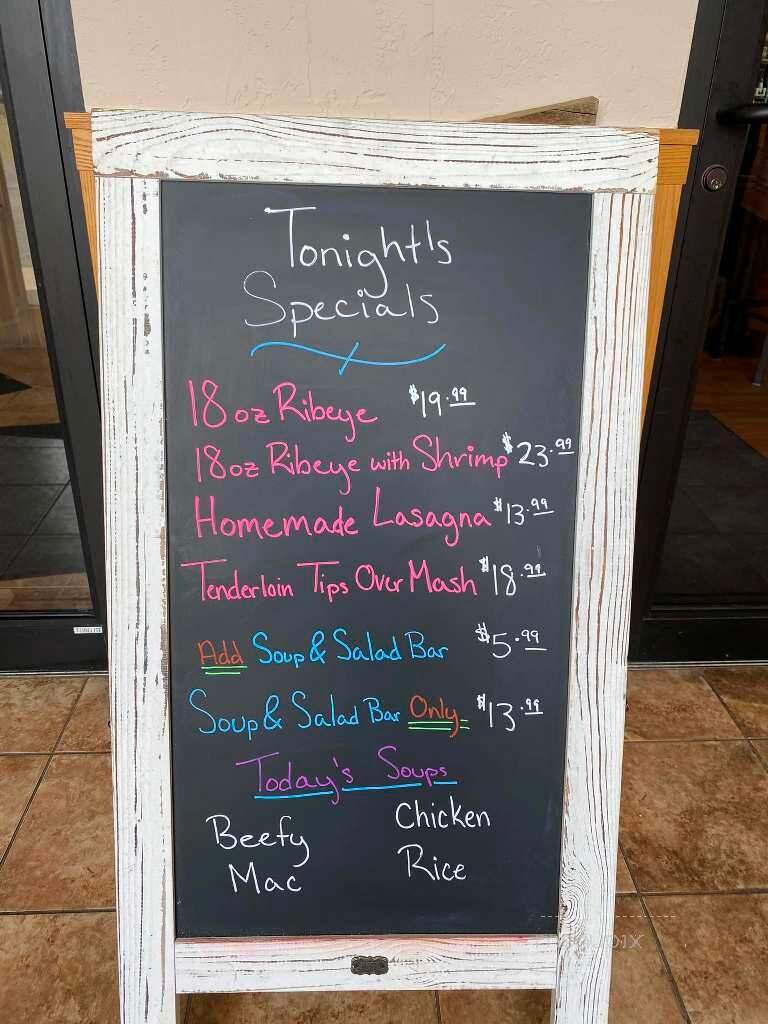 Shawano's Cafe - Shawano, WI menu_pic