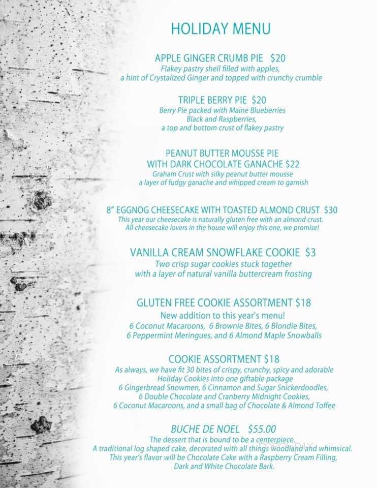 Barn Door Bakery Cafe - Damariscotta, ME menu_pic