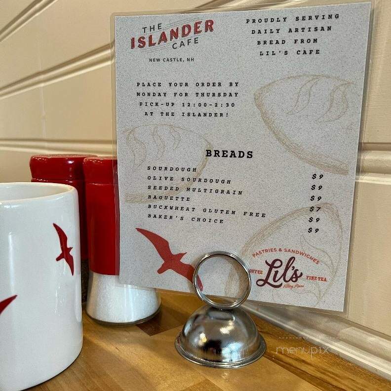 The Islander Cafe - New Castle Island, NH