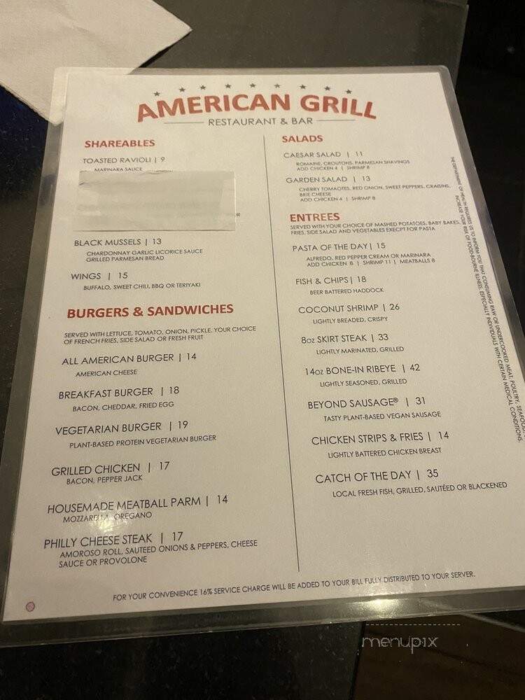 Hilton - American Grill - Orlando, FL