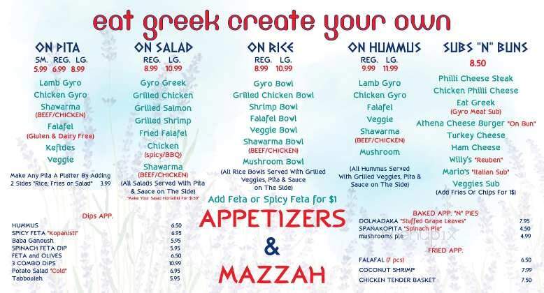 Eat Greek - Marion, OH