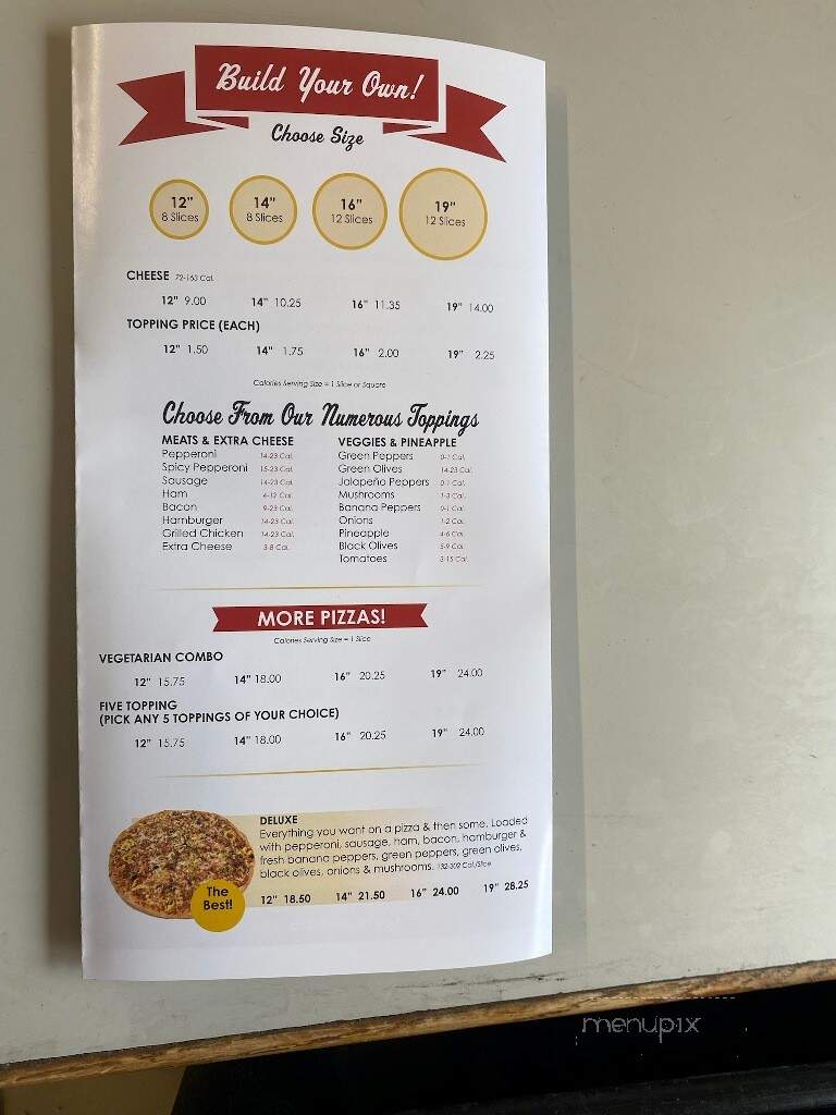 Giovanni's Pizza - Belpre, OH menu_pic