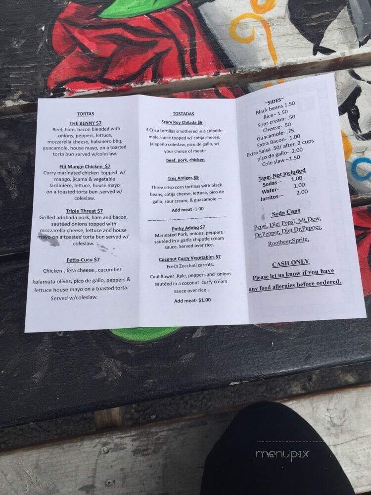El Fat Cat Grill - Kennewick, WA menu_pic