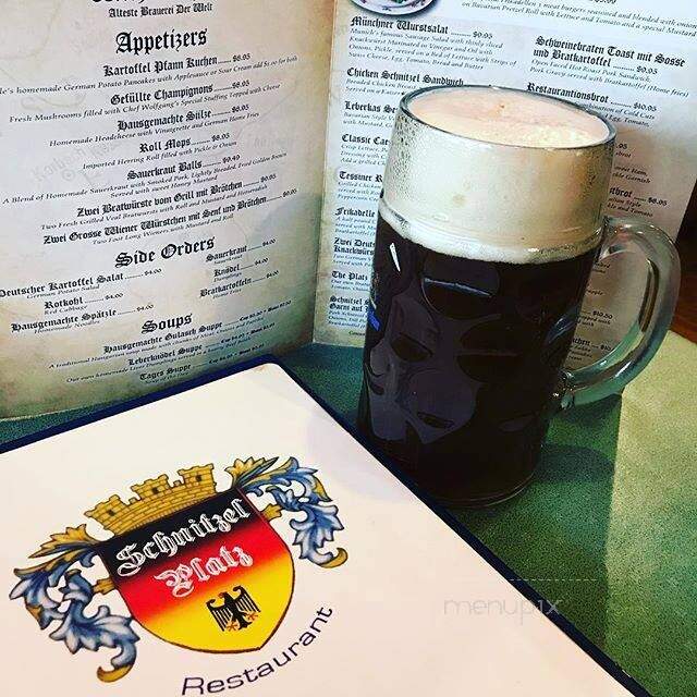 Schnitzel Platz - Glendale Heights, IL menu_pic