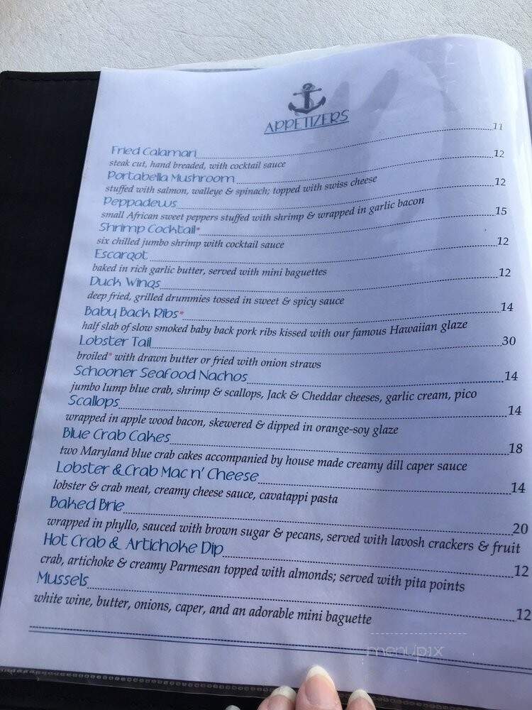 Marina Grog & Galley - Lake Lotawana, MO menu_pic