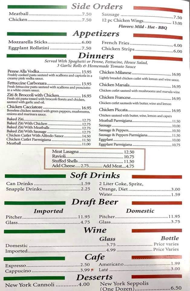 Fuoco E Farina - Hollywood, FL menu_pic