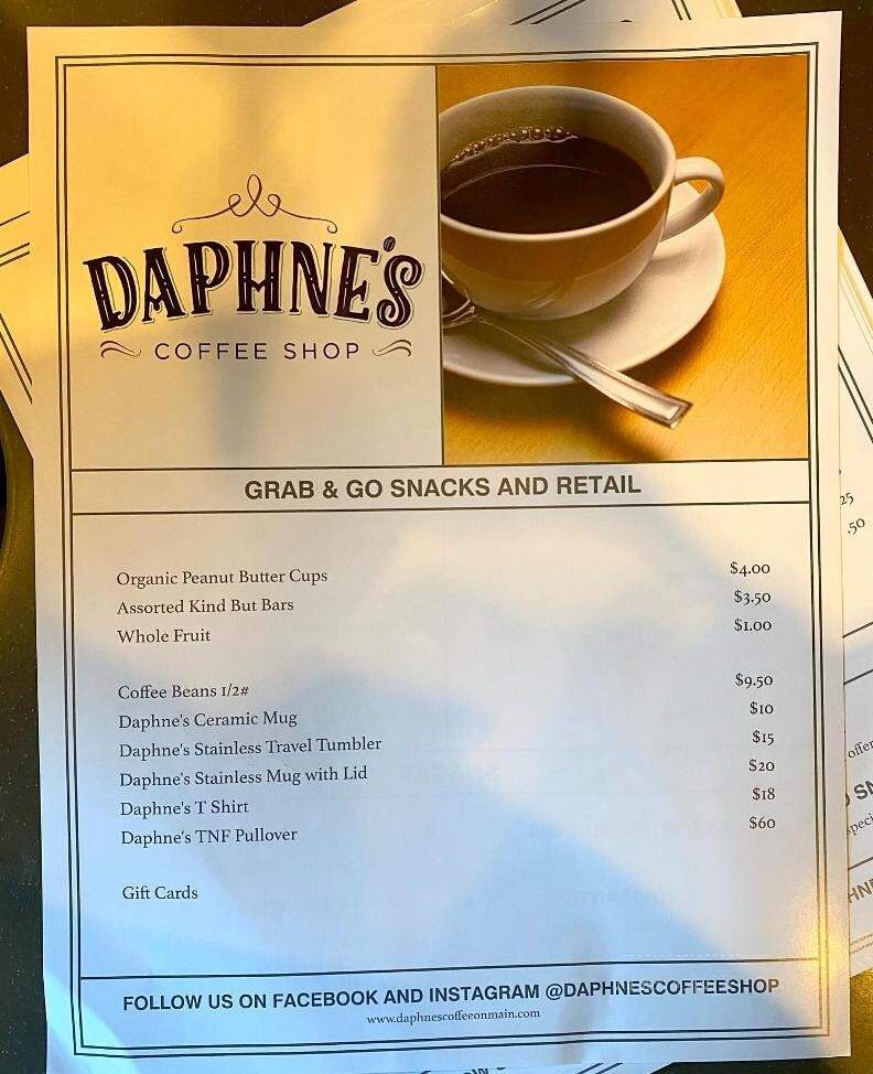 Daphne's Coffee Shop - Littleton, NC