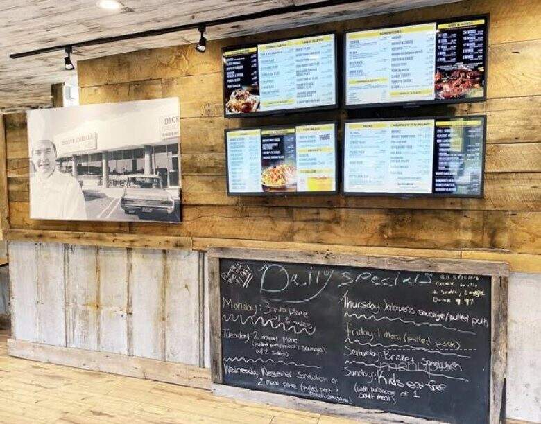 Dickey's Barbecue Pit - Waynesville, NC menu_pic
