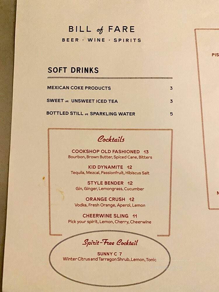 Crawford Cookshop - Clayton, NC menu_pic