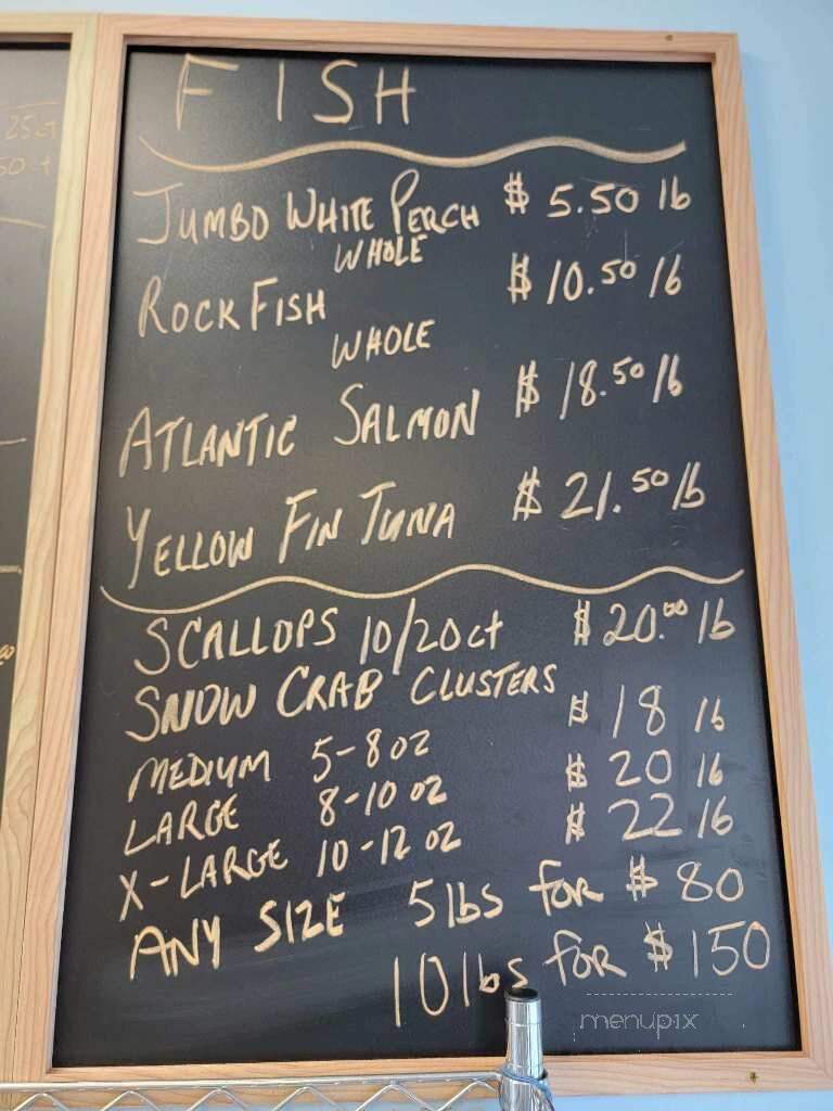 Trident Seafood Market - Hebron, MD