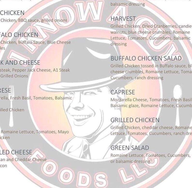 I Know a Guy Deli - Burlington, CT menu_pic