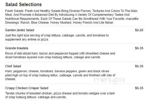 Cassano's Pizza King - Middletown, OH menu_pic