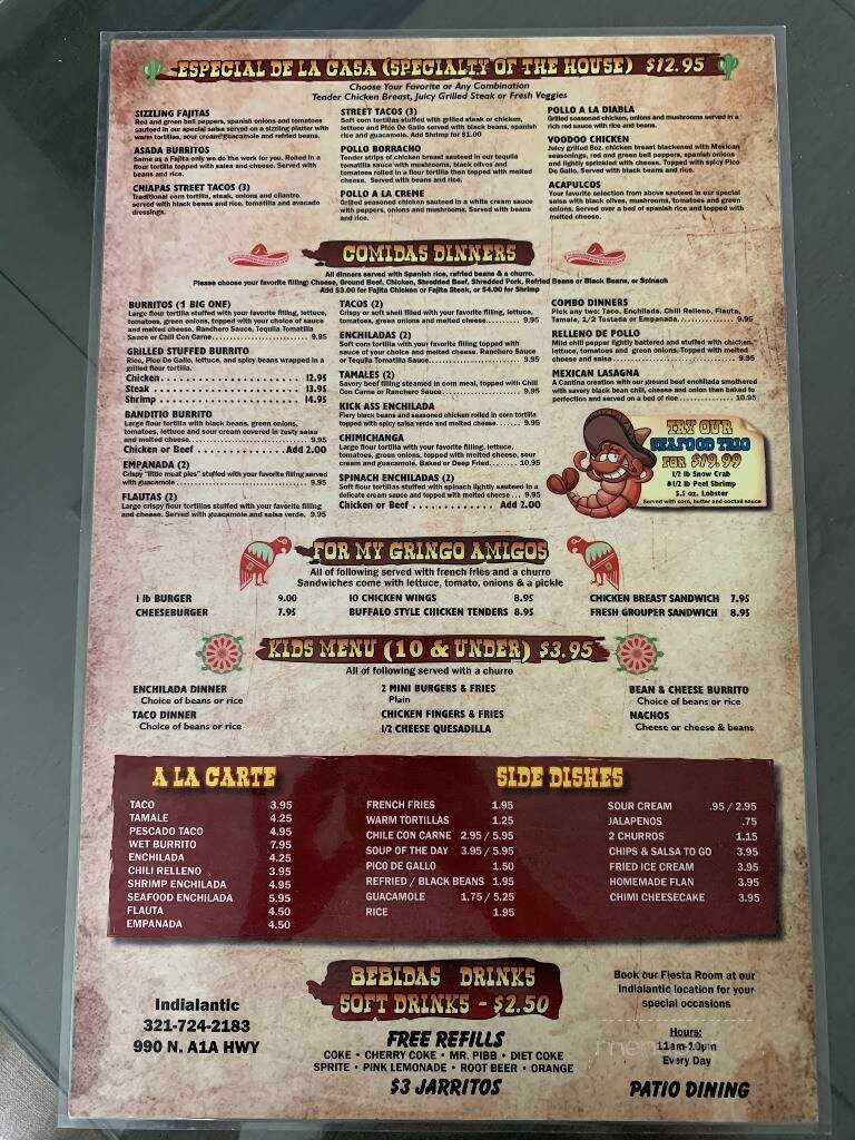 Cantina Dos Amigos - Indialantic, FL