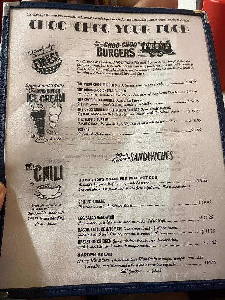 Choo Choo Restaurant - Des Plaines, IL
