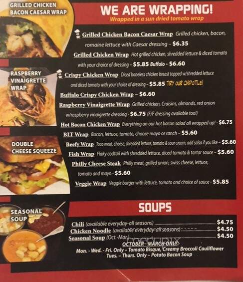 Dairy King - Breese, IL menu_pic