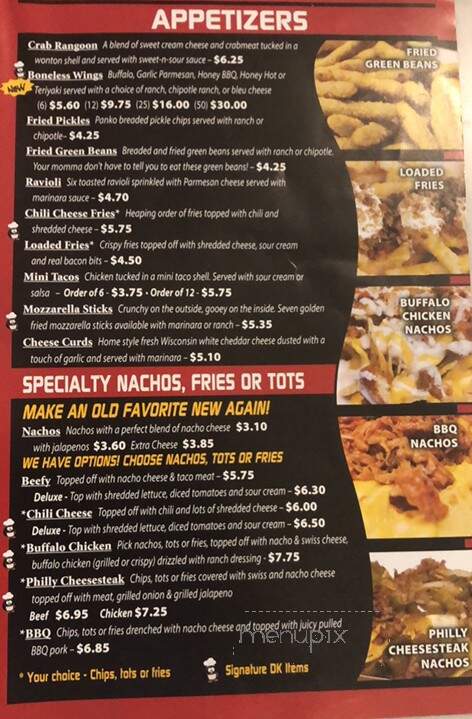 Dairy King - Breese, IL menu_pic