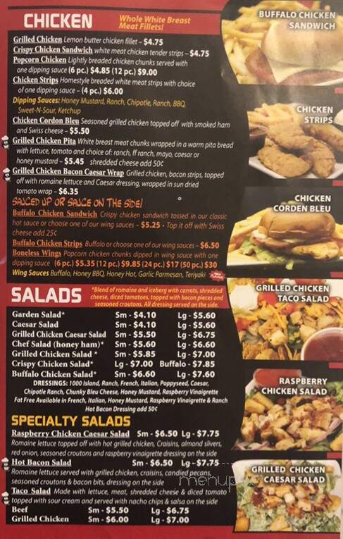 Dairy King - Breese, IL menu_pic
