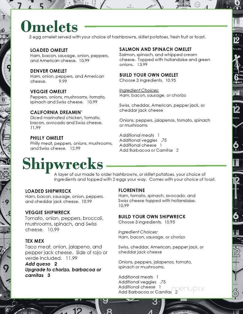 Tic-Toc - Cedar Rapids, IA menu_pic