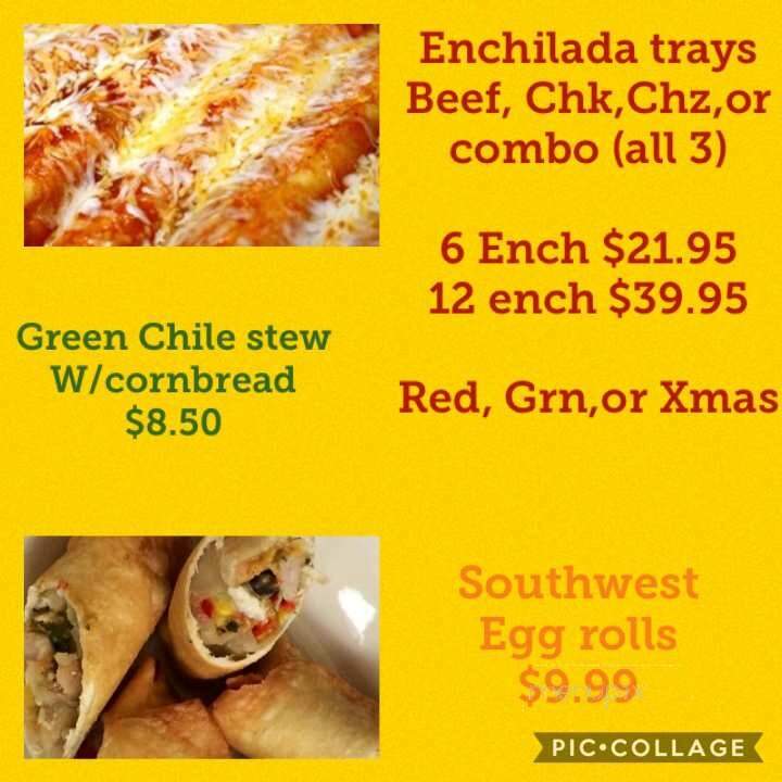 Sundance Mexican Restaurant - Red River, NM menu_pic