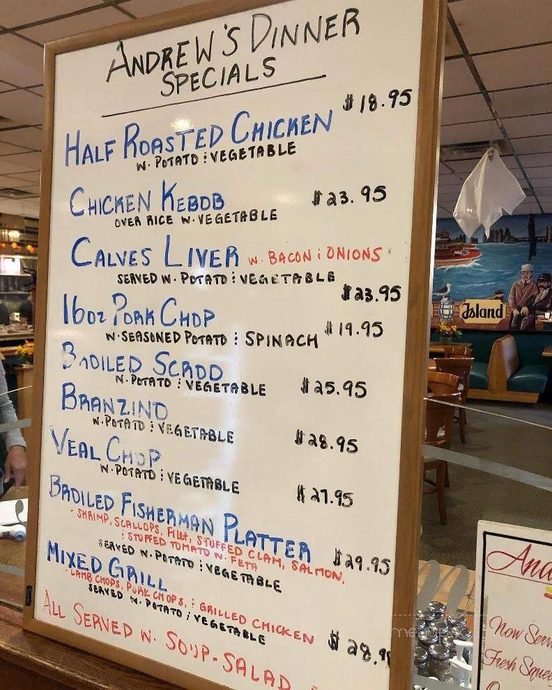 Andrew's Diner - Staten Island, NY