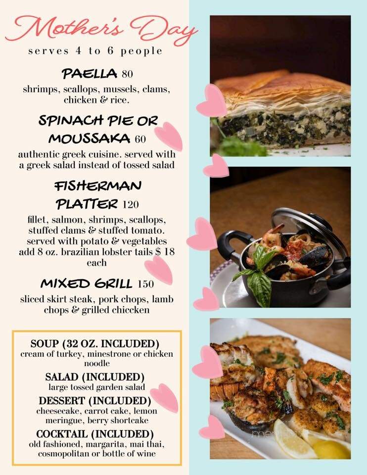 Andrew's Diner - Staten Island, NY menu_pic