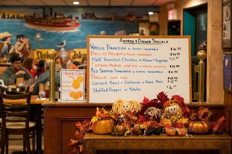 Andrew's Diner - Staten Island, NY menu_pic