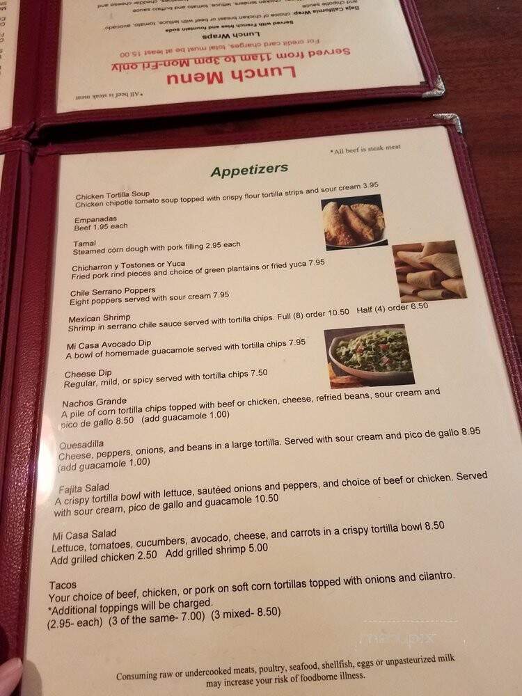 Mi Casa Restaurant - Mount Pocono, PA