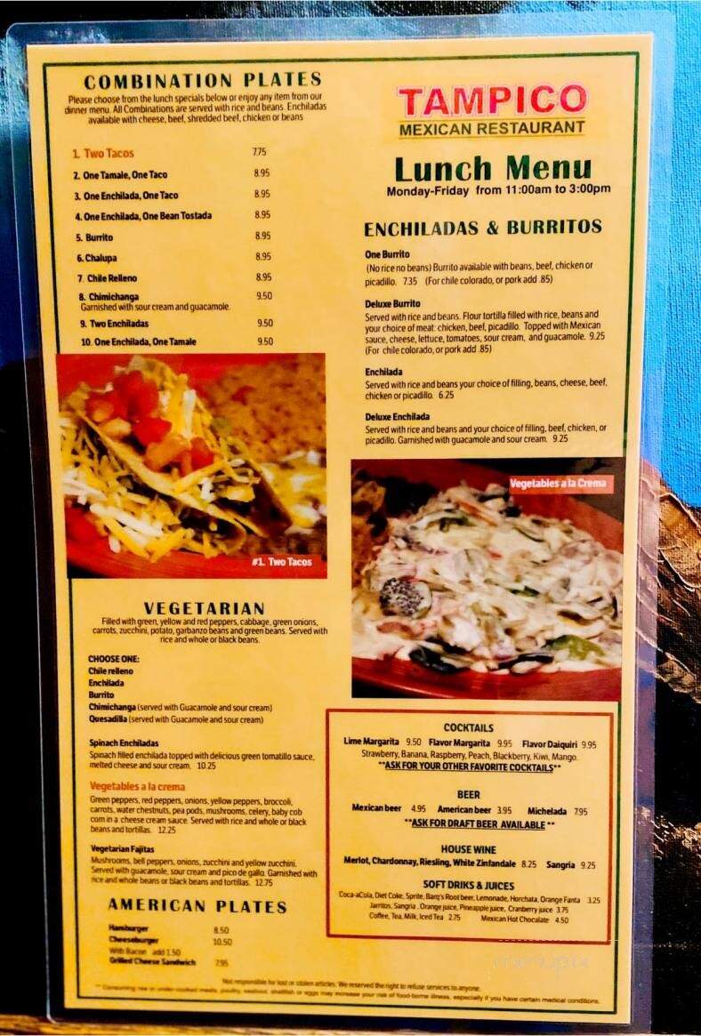 Tampico Mexican Restaurant - Everett, WA
