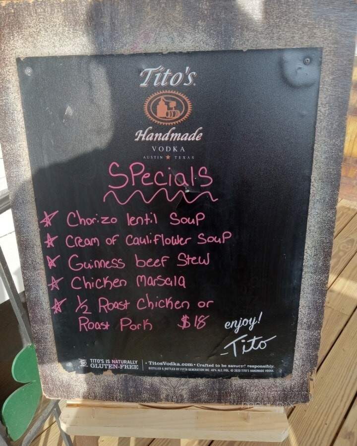 Five Furlongs - East Durham, NY menu_pic