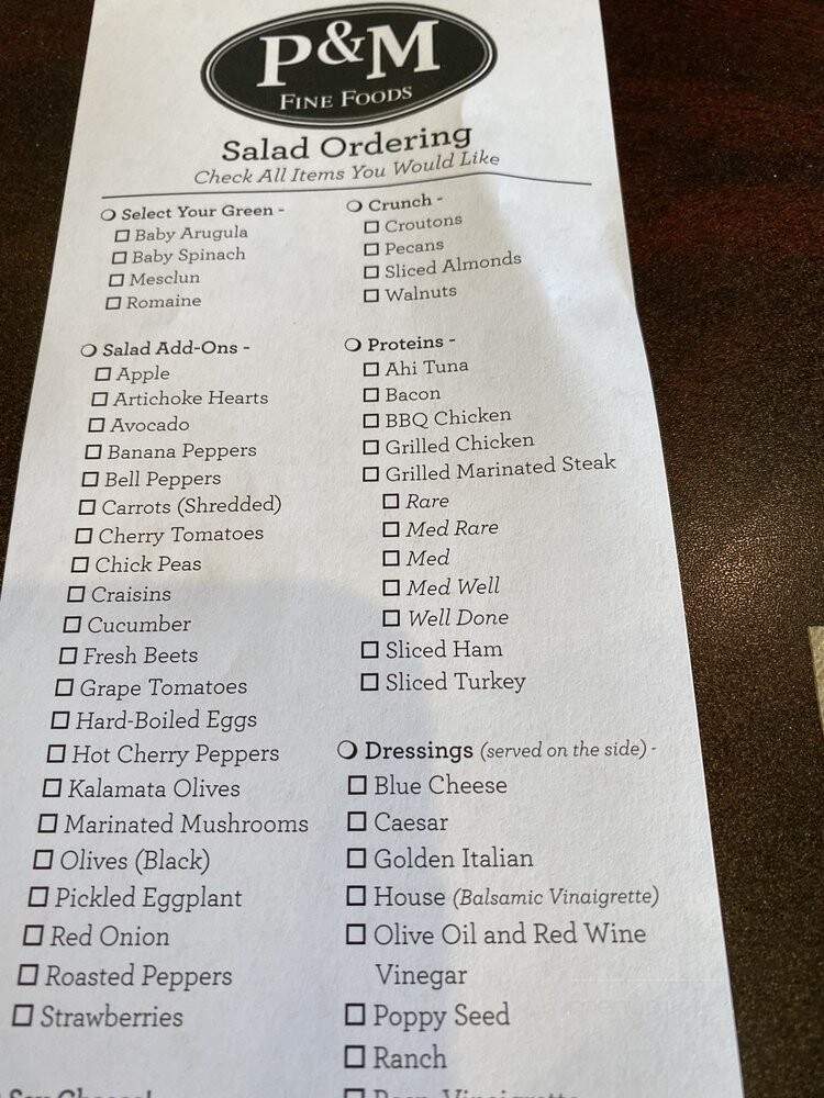 Pete's Tiki Tiki - Rosemont, IL menu_pic