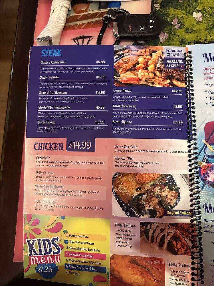 La Fiesta Tacos and Tequila - Lake City, FL menu_pic