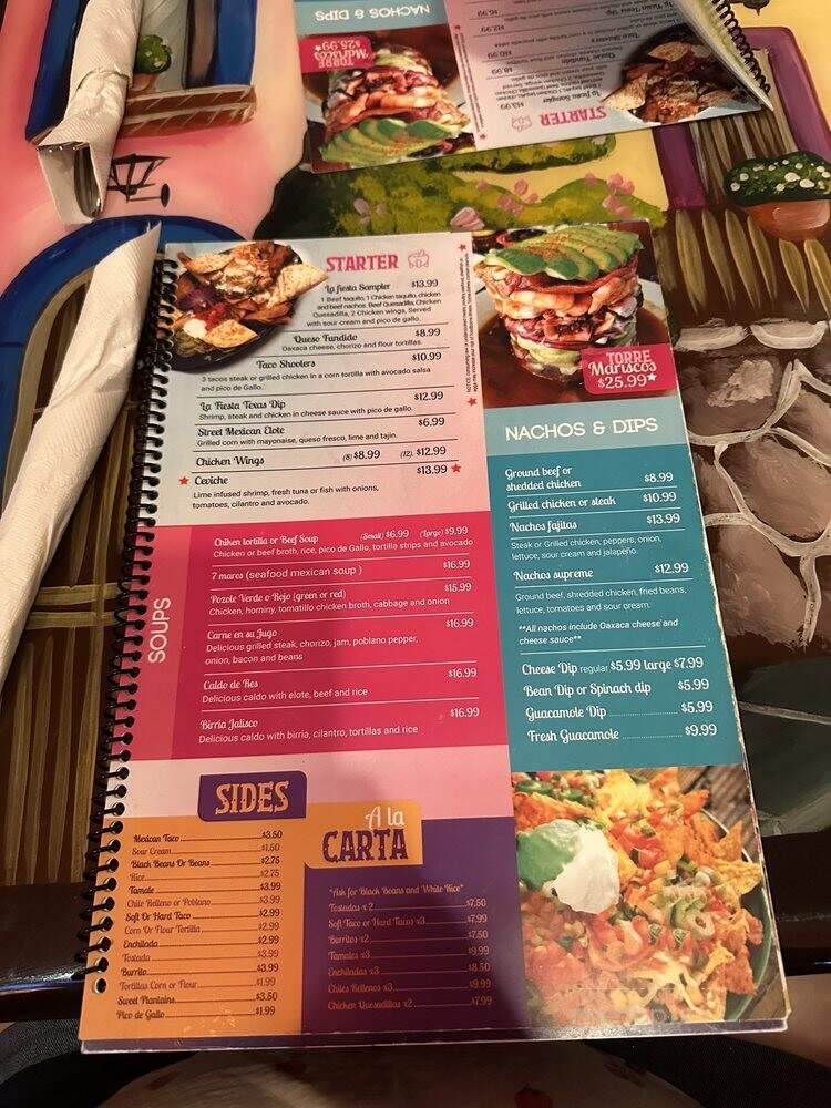 La Fiesta Tacos and Tequila - Lake City, FL