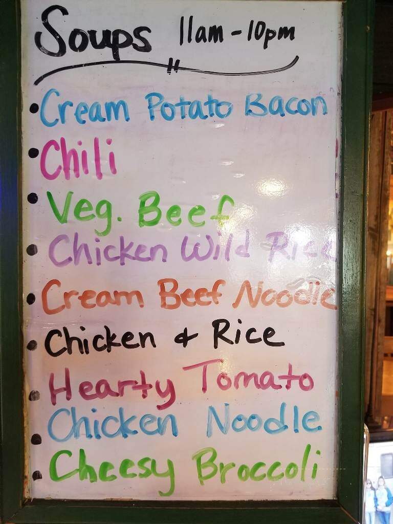 Smokin' Jakes - Arnolds Park, IA menu_pic