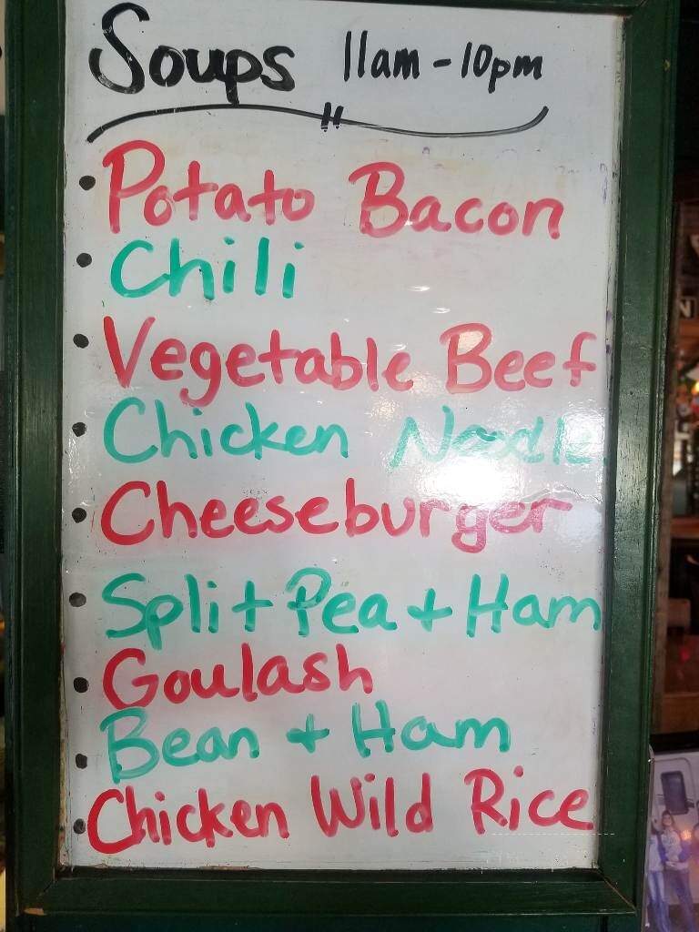 Smokin' Jakes - Arnolds Park, IA menu_pic