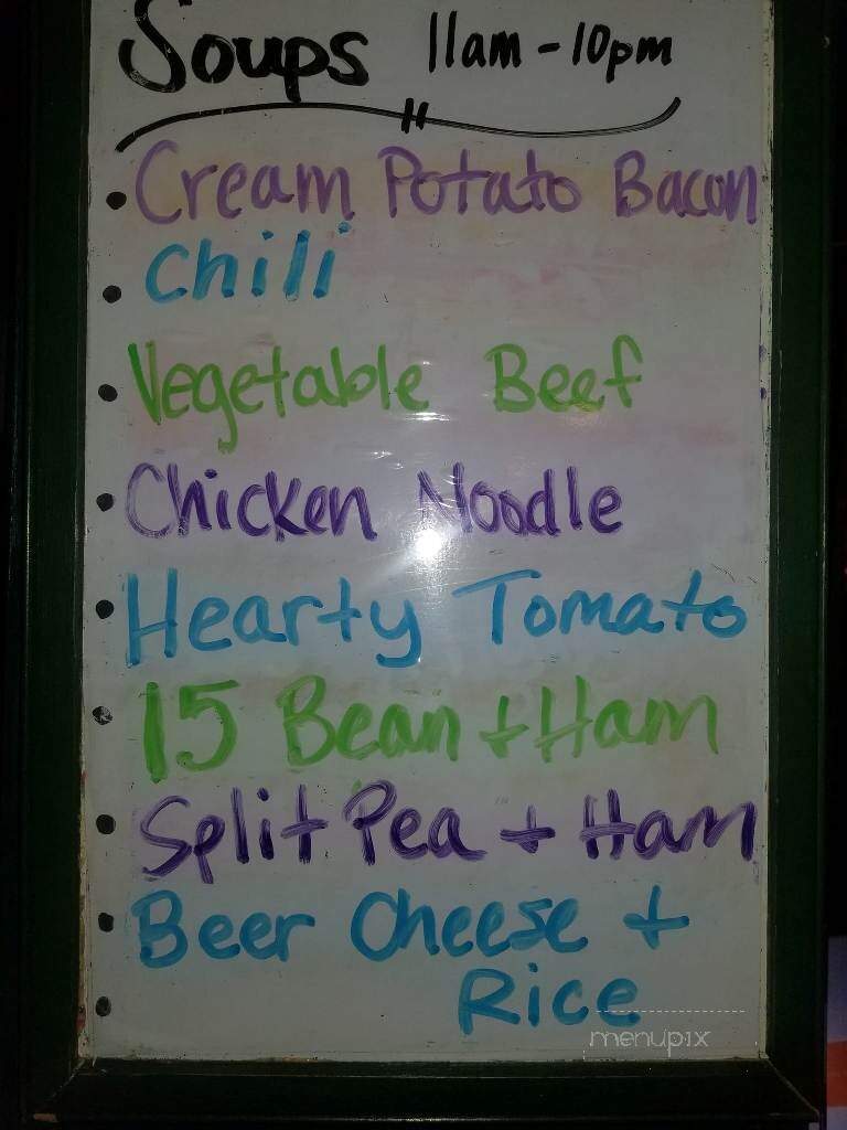 Smokin' Jakes - Arnolds Park, IA menu_pic