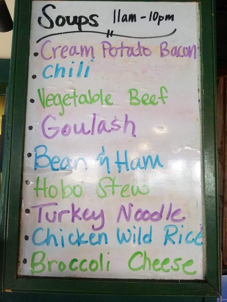 Smokin' Jakes - Arnolds Park, IA menu_pic